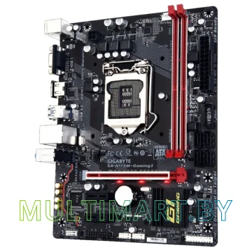 Материнская плата Gigabyte GA-H110M-Gaming 3 (rev. 1.0) картинка 2